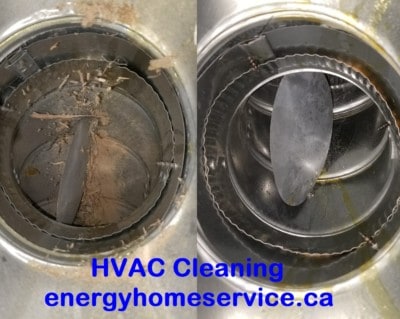 Pro HVAC Cleaning Service, Energy Home Service HVAC Cooling & Heating Company Vaughan Ontario Richmond Hill