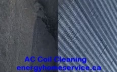 AC Coil Cleaning Service, Energy Home Service Air Duct Cleaning Vaughan Ontario Richmond Hill