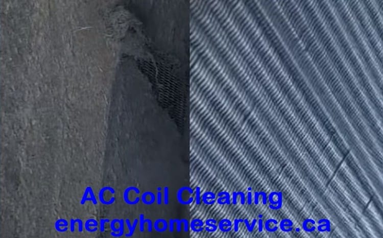 AC Coil Cleaning Service, Energy Home Service Air Duct Cleaning Vaughan Ontario Richmond Hill