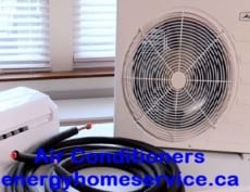 Central Air Conditioner Installation, Energy Home Service Central AC Installation Vaughan Ontario Richmond Hill