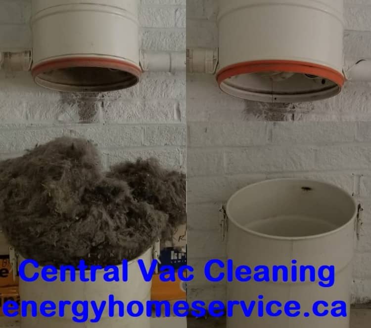 Central Vacuum Cleaning Services, Energy Home Service Air Duct Cleaning Vaughan Ontario Richmond Hill