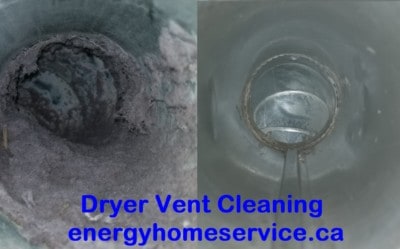 Dryer Vent Cleaning Services, Energy Home Service Air Duct Cleaning Vaughan Ontario Richmond Hill