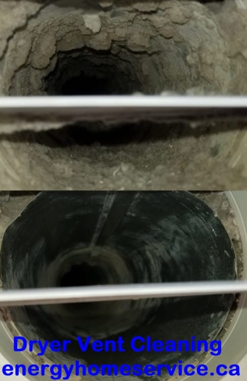 Dryer Vent Cleaning Service, Energy Home Service Air Duct Cleaning Vaughan Ontario Richmond Hill